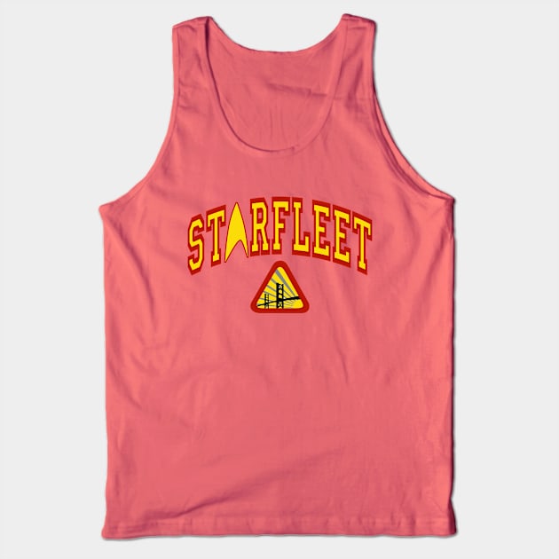 SFA Varsity Tank Top by PopCultureShirts